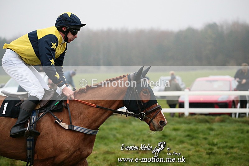 PtP 261123 660 - Hursley Hambledon Point-to-Point Larkhill 26 Nov 2023