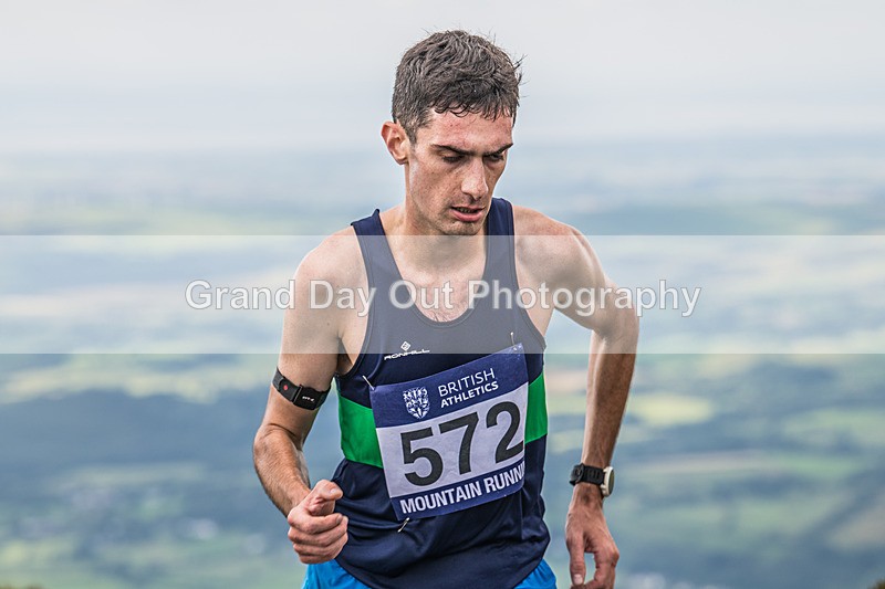 Uphill Only-62 - British Athletics Off Road Running Championships Senior Uphill Only Trial - Skiddaw Friday 15th Augu