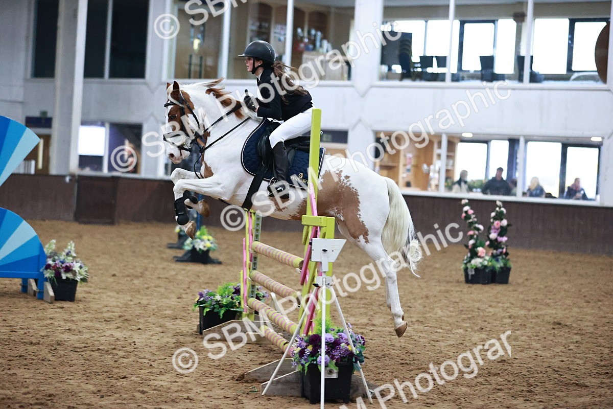 SBM_002268 - Class 11 - Bliss of London Pony Winter Pearl Championship Qualifier 85cm