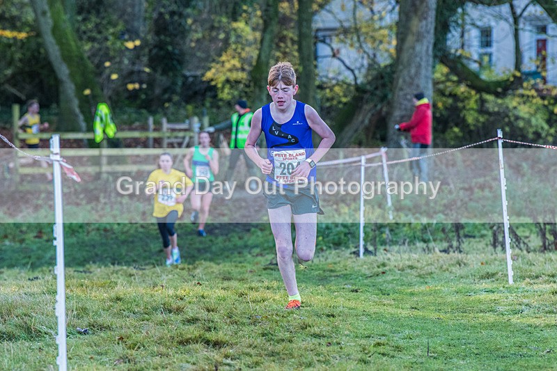 Workington XC-228 - Workington Cross Country Curwen Park, Saturday 3rd December 2022