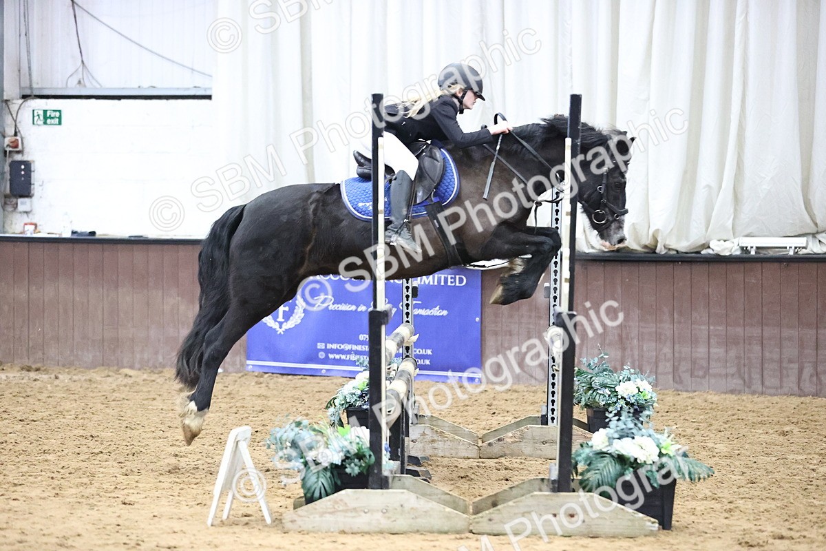 SBM_009505 - Class 2 - Pikeur Pony Winter Novice Championship Qualifier