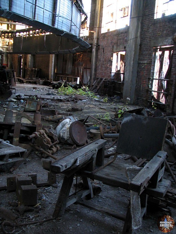 Fostoria Glass Company (Moundsville, WV) | Wooden Chair - The Fostoria Glass Company