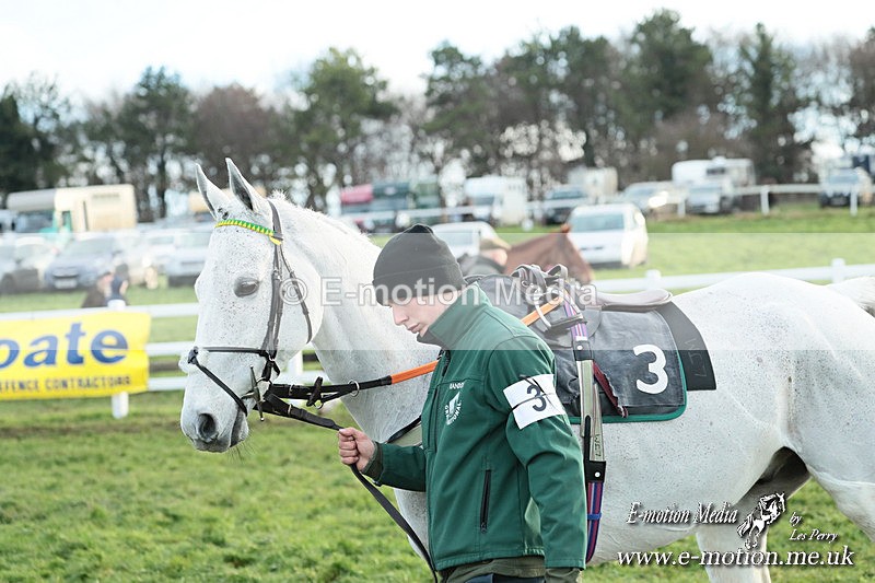 PtP 141225  2187 - New Forest Hounds PtP Larkhill 14/12/25