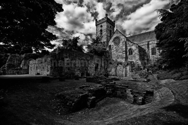 Culross abbey - Architecture