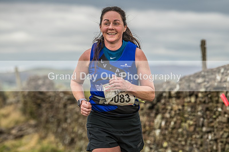 Helm Hill -828 - Kendal Winter League Helm Hill Fell Races (Under 13/15/17 & Seniors) Sunday 16th March 2025