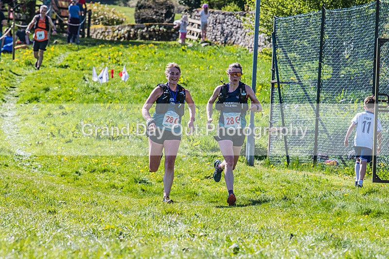 The Finish-906 - The 3 Peaks Race Saturday 25th April 2026 - The Finish