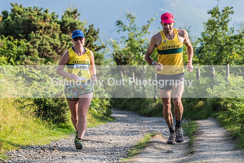 Round Latrigg-383 - Round Latrigg Fell Race Wednesday 11th June 2025