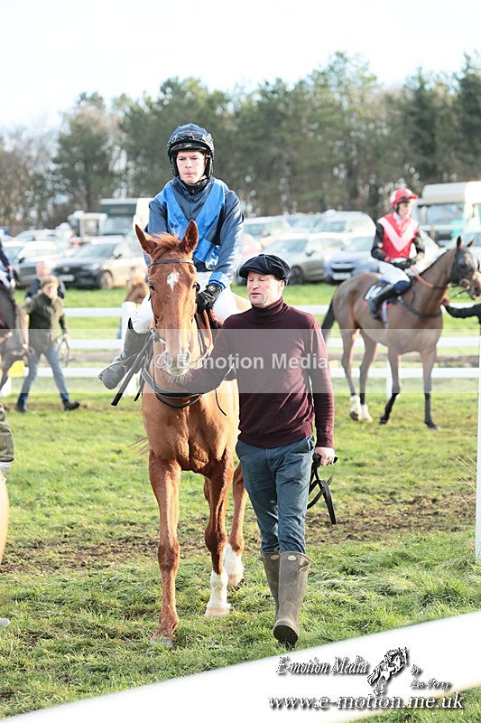 PtP 141225  2240 - New Forest Hounds PtP Larkhill 14/12/25