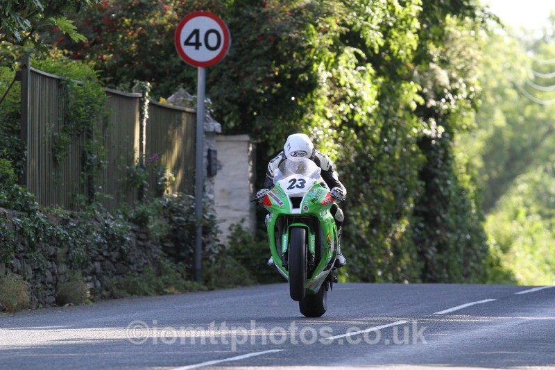 Stefano Bonetti Kawasaki / Speed Motor - Friday Practice - Solos