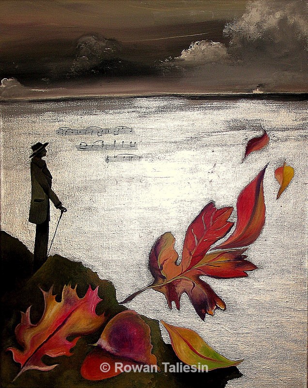 Final artwork for 'Leaving Elgar' by kind permission of Ann Merivale - PUBLISHED WORK