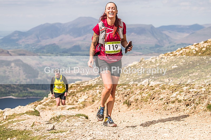 Helvellyn-411 - British Police Fell Race - Helvellyn Wednesday 7th May 2025