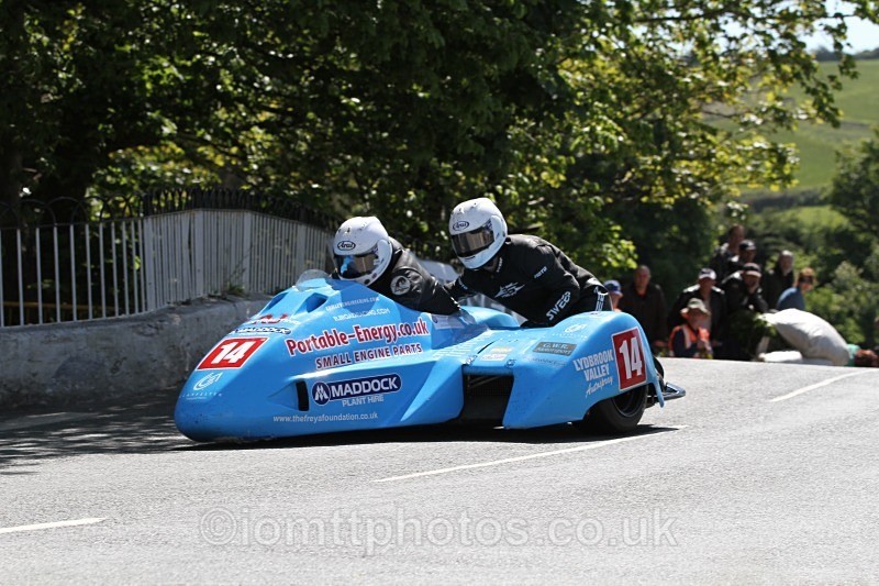 Robert Handcock/ Aki Aalto* - Sure Sidecar Race 2