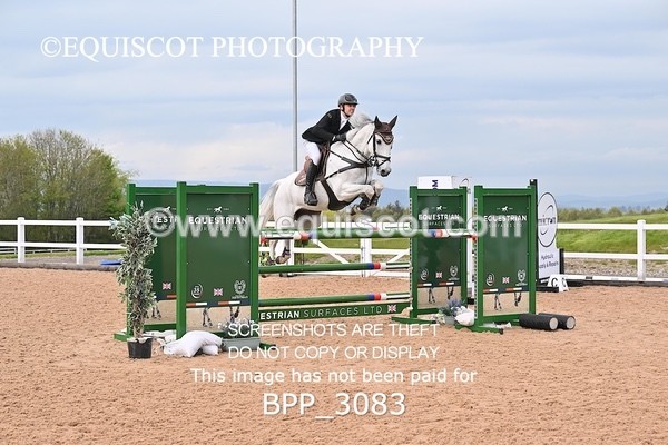 BPP_3083 - CLASS 12. - SAT - Senior 1.30m Open inc The Wright, Johnston & Mackenzie LLP RHS Young Masters quali