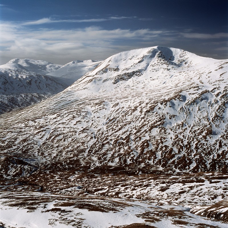 A00731KX2  Beinn a Chreachain north of Loch Lyon 2018 - Mountains, hills and moors