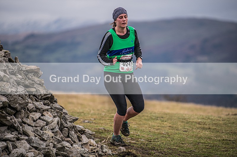 Cunswick -628 - Kendal Winter League Cunswick Scar Senior Fell Race Sunday 26th January 2025