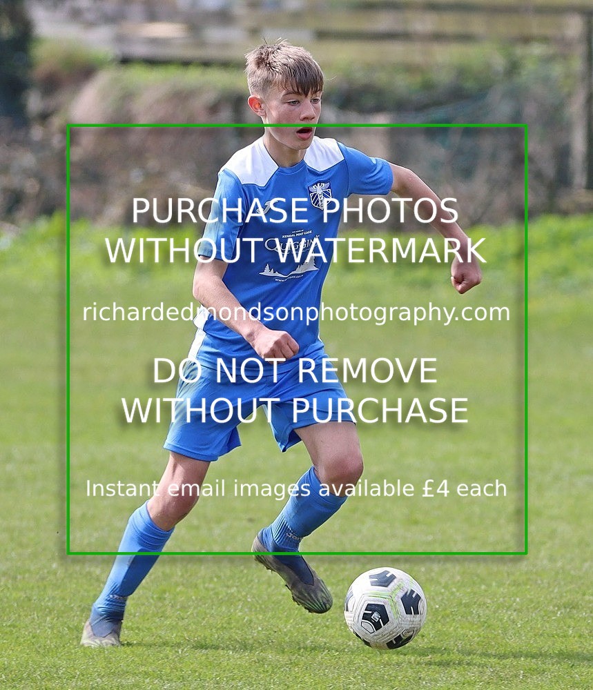 WCARN119 - Wattsfield U13 vs Carnforth Rangers Red (9/4/23)