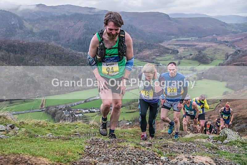 Stybarrow Dodd-273 - Kong Running Stybarrow Dodd Fell Race Saturday 29th November 2025