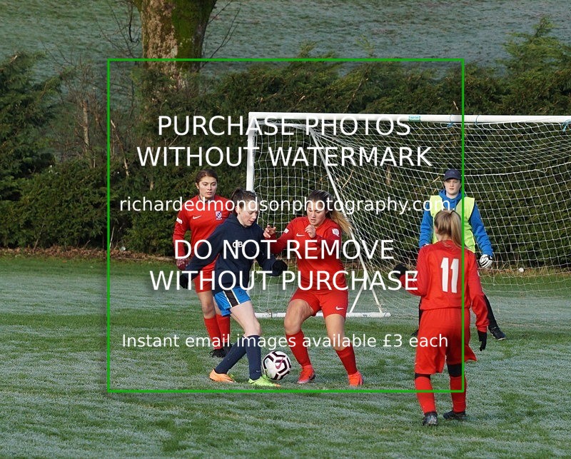 DSC01510 - Wattsfield Girls Under 15 v Penwortham (Sunday 19 January 2020)