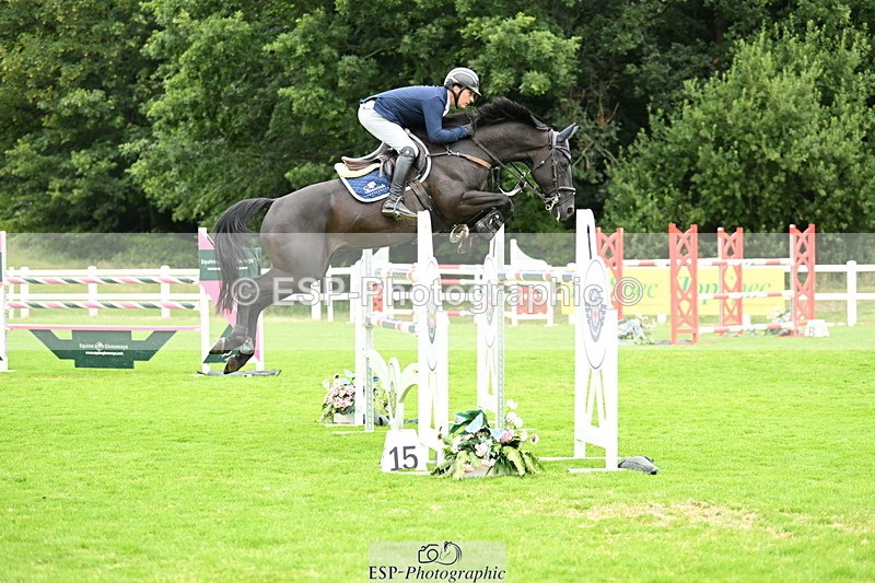 250705A-124526-14734 - Cls 30 Snr Foxhunter 2nd R Jump Offs and Presentations