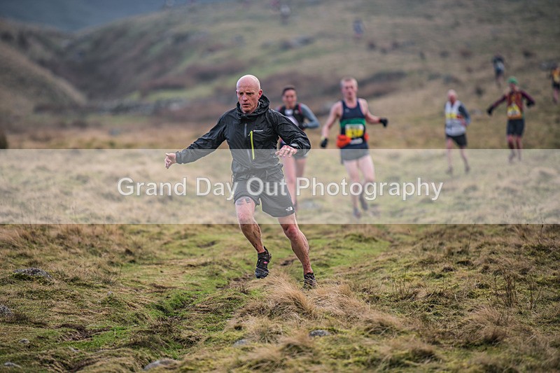 Clough Head-733 - Kong Clough Head Fell Race Saturday 18th January 2025