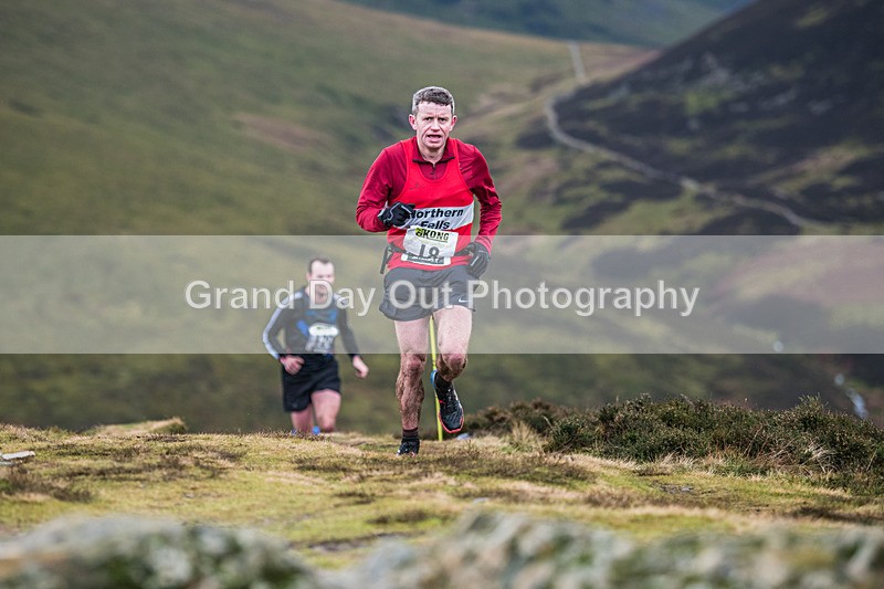 SOB -178 - Kong Running S.O.B.Fell Race Saturday 14th January 2023