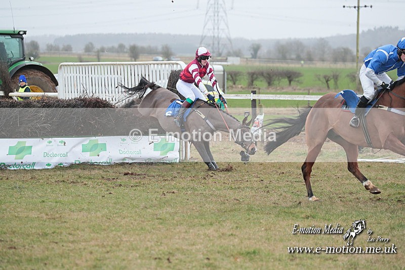 PtP 210124 826 - Cocklebarrow Races Point-to-Point 21/01/24