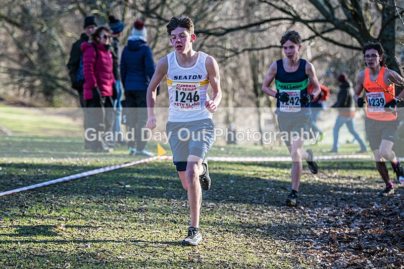 Cumbria XC-363 - Cumbria Cross Country Championships (Junior & Senior Races) Saturday 3rd January 2026