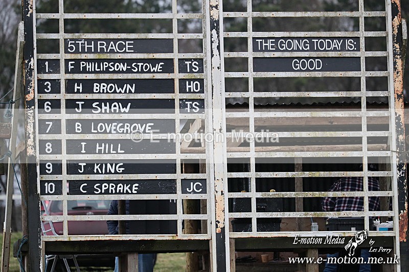 PtP 160225 859 - Combined Service Point-to-Point Races Larkhill 16/02/25