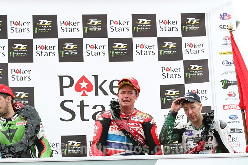 podium - Pokerstars Senior TT - Podium