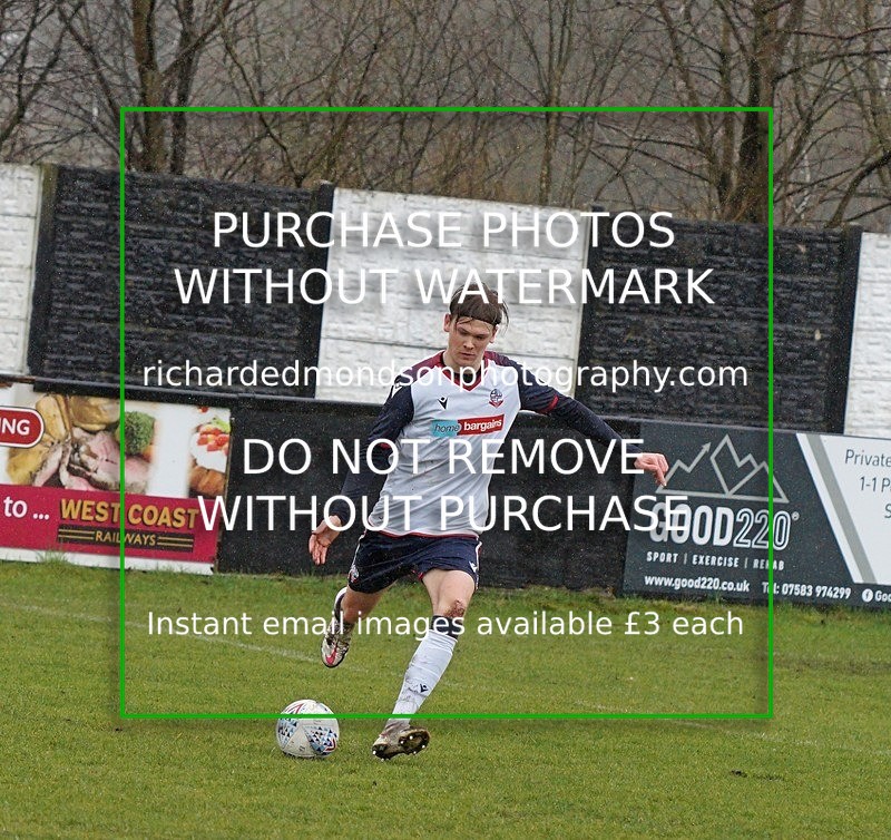 DSC05295 - Morecambe U18 v Bolton Wanderers U18 (13/3/21)