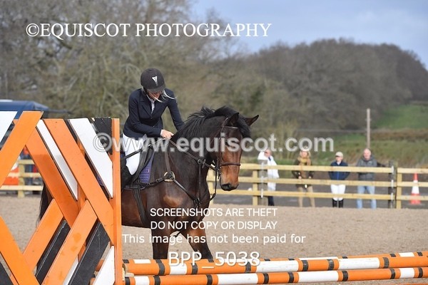 BPP_5038 - CLASS 1 Club/ Unaffiliated 70cms Open