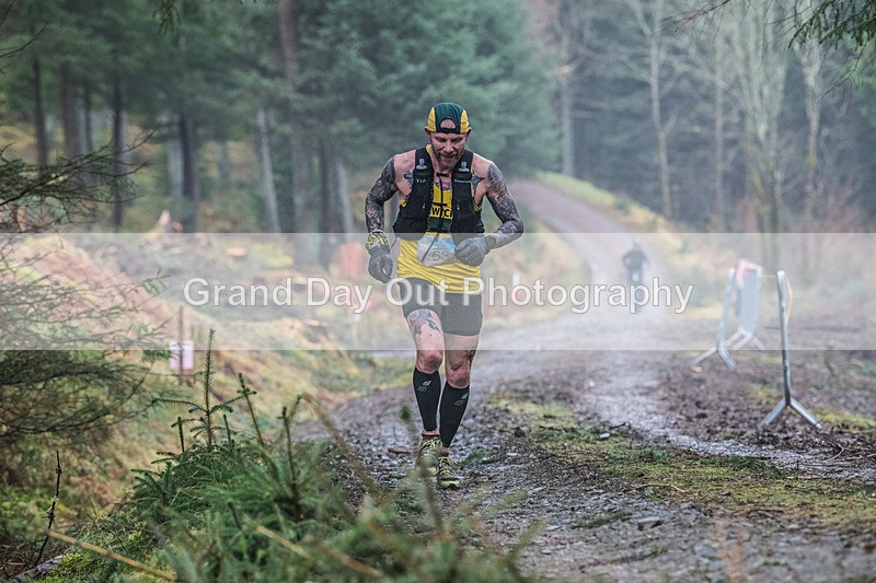 Glentress Marathon-74 - High Terrain Events Glentress Marathon Trail Run Saturday 19th February 2023