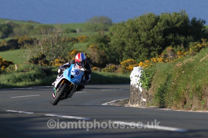 Russ Mountford Triumph / Silicone Engineering Racing - Monday Practice Solos