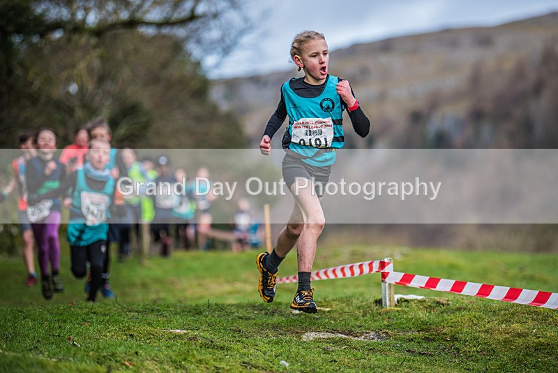 Giggleswick-140 - Kendal Winter League Races Giggleswick Sunday 14th January 2024