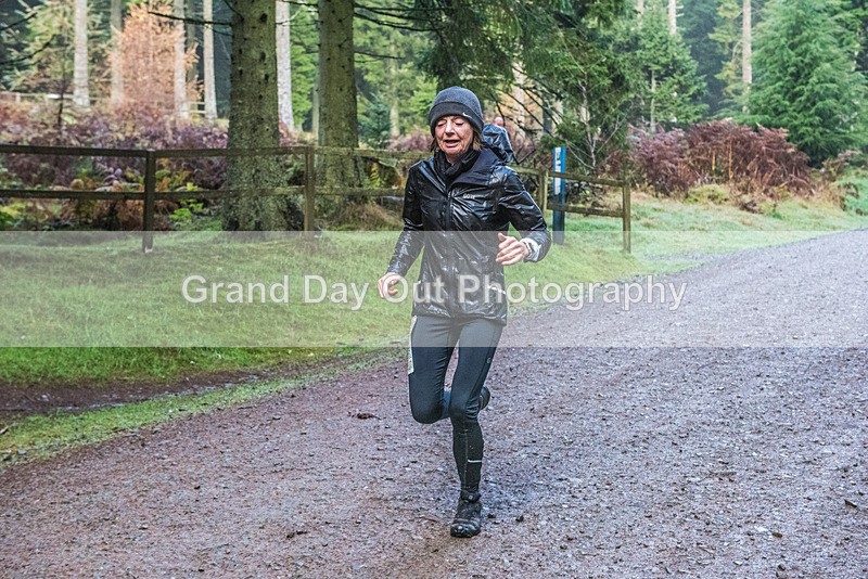 Glentress-1224 - High Terrain Events Glentress Winter Trail half Marathon & 10K Trail Run Saturday 19th November 2022