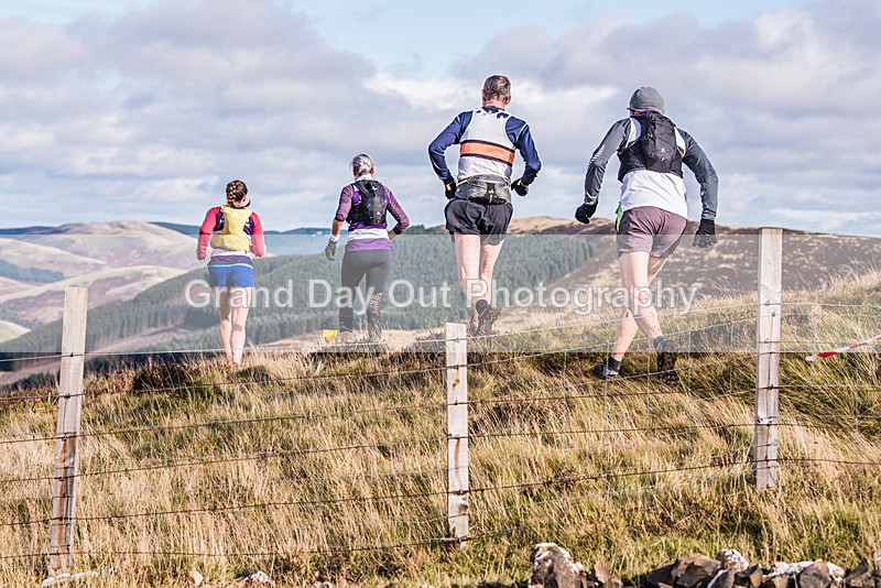 Leg Two-751 - Leg 2 British Fell & Hill Relay Championship Broughton Scotland Saturday 15th October 2022