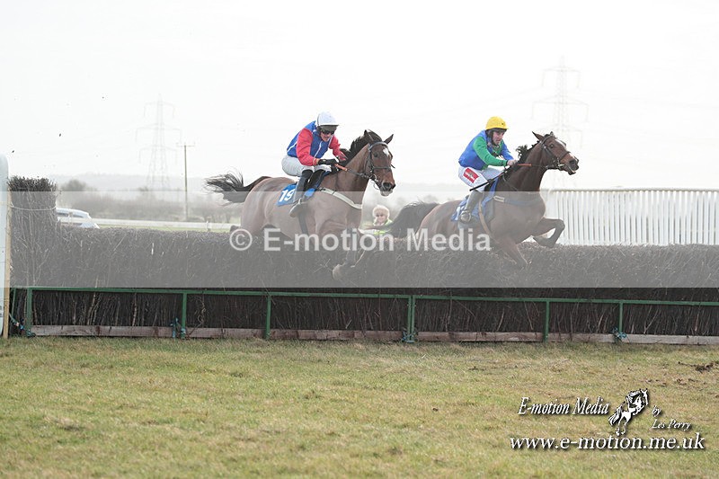 PtP 210124 302 - Cocklebarrow Races Point-to-Point 21/01/24
