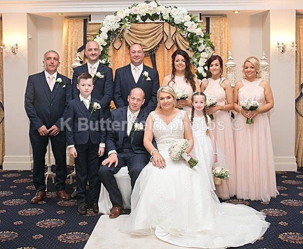 273-2 - Karen and James Wedding in the Castle Arch Hotel