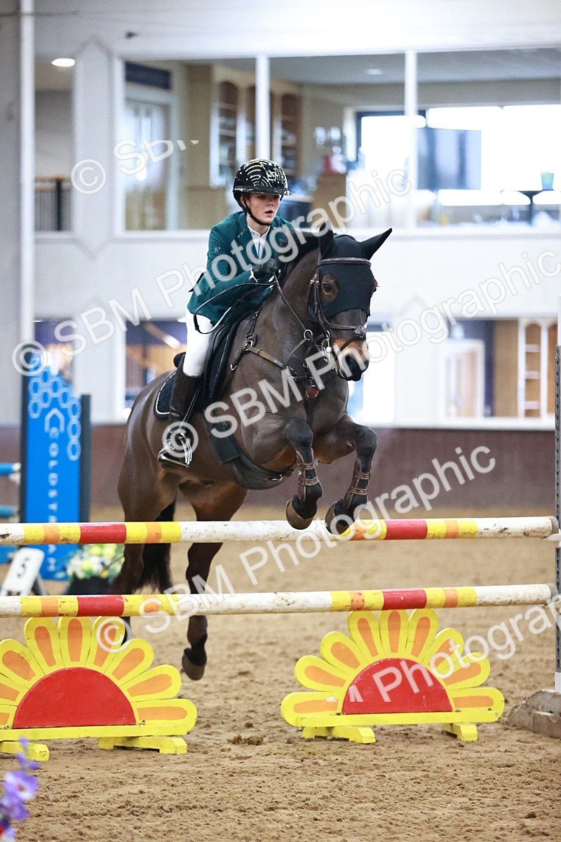 SBM_001170 - Class 4 - Bliss of London Pony Saphire Winter Champs Qualifer 1.00m