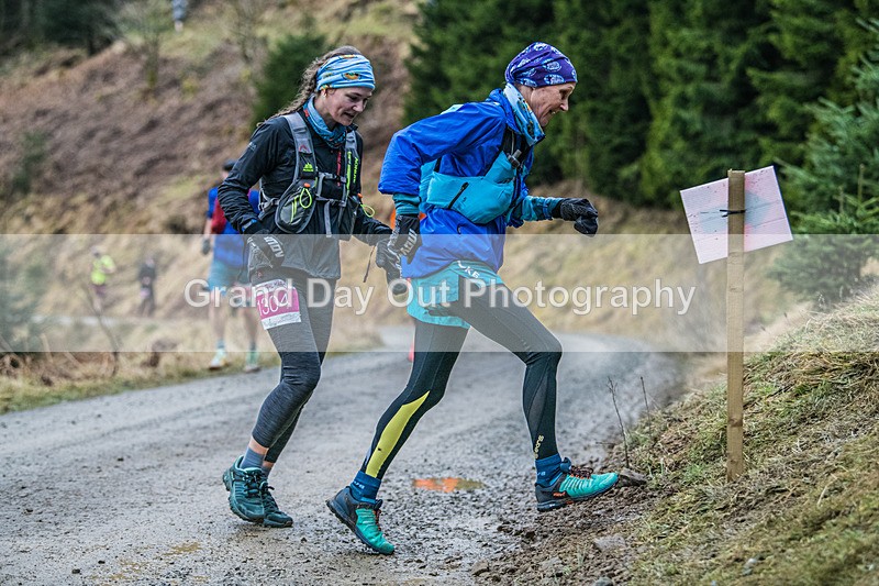 Glentress-205 - High Terrain Events Glentress 10K 21K & 42K Trail Races Sunday 16th February 2025