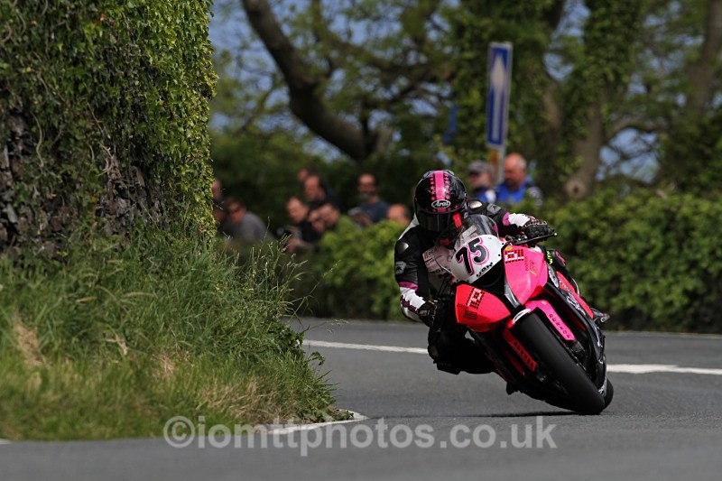 Jim Hodson - RST Superbike Race
