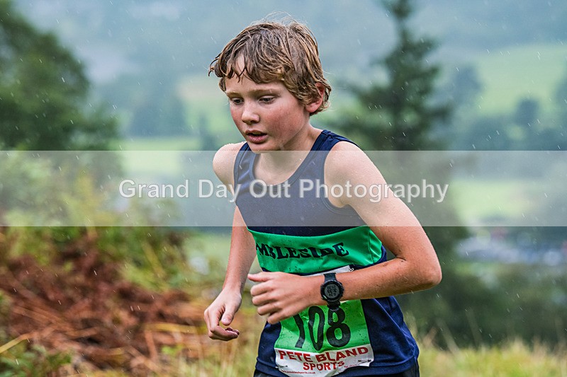 Grasmere U12-13 - Grasmere Sports Under 12 Fell Race Sunday 25th August 2024