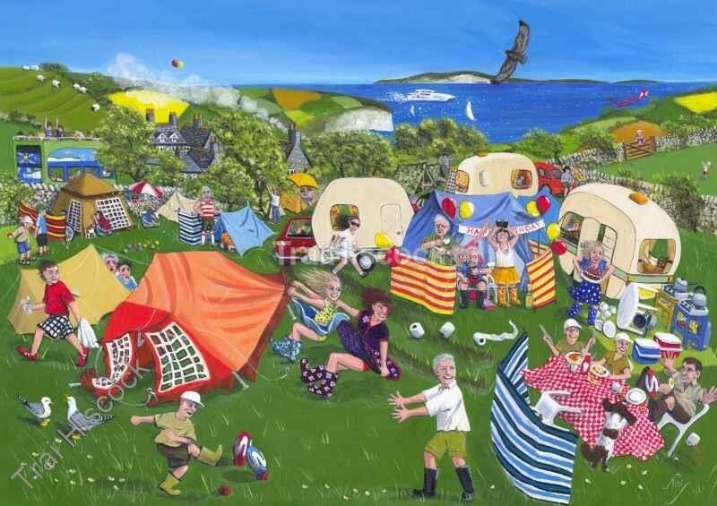 The tent went - Commissions