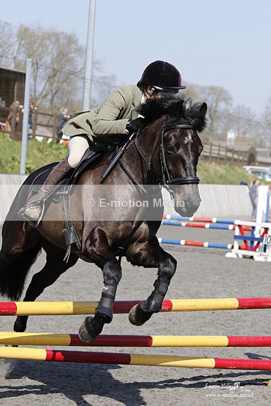 _EST0765 - Bourne Valley Riding Club Winter Showjumping 27/03/22