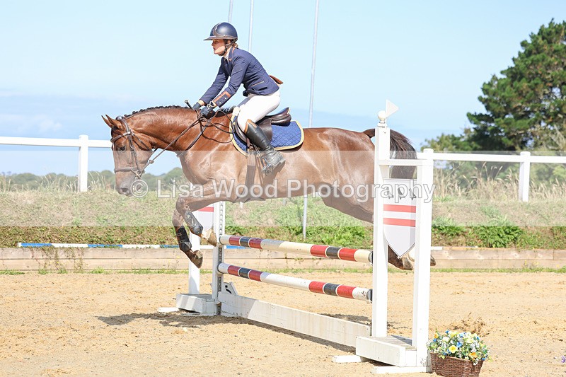 3E7A0614 - Class 4: Senior British Novice/90cm open