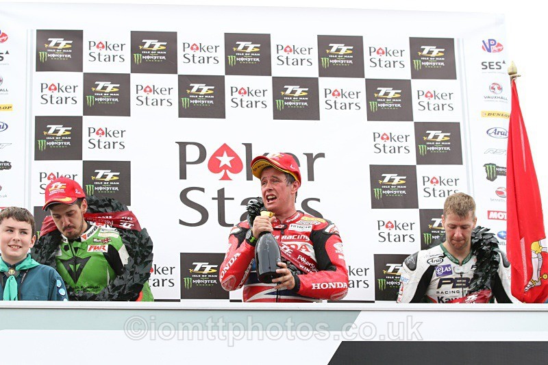 podium - Pokerstars Senior TT - Podium