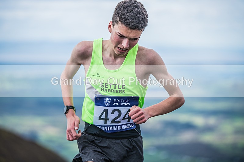 Up Hill Trial-345 - British Athletics Up Hill Only Trial Dodd Wood Keswick Friday 19th April 2024