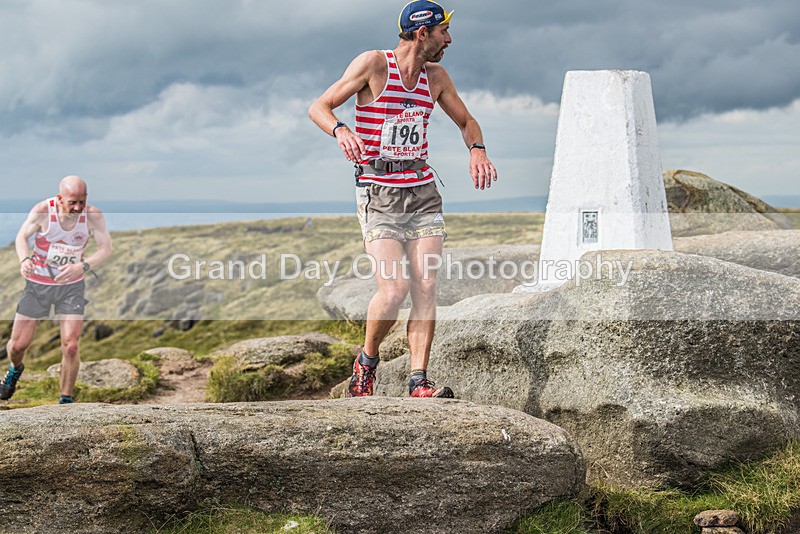 Shelf Moor Men-131 - Shelf Moor Fell Race (Men's Race) Saturday 23rd September 2023