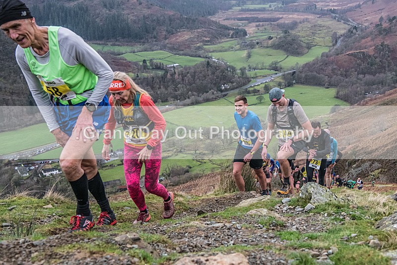 Stybarrow Dodd-346 - Kong Running Stybarrow Dodd Fell Race Saturday 29th November 2025