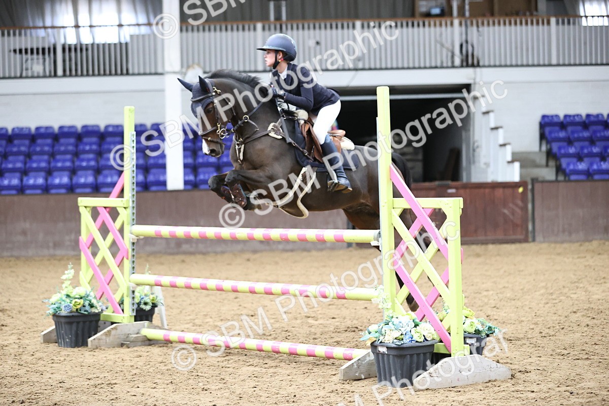 SBM_002884 - Class 13 - Blue Chip Pony Newcomers 1.00m Open